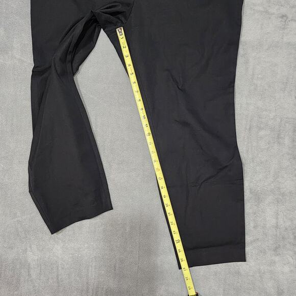 A New Day Skinny Ankle Pants High Rise Black Stretchy Pull On Size 17 R - Picture 12 of 12